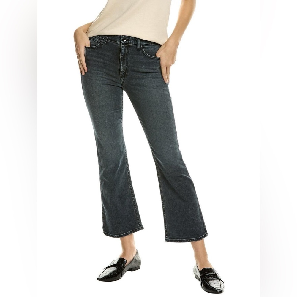 Rag & Bone Nina Ziggy High-Rise Ankle Flare Jean (Size 26)